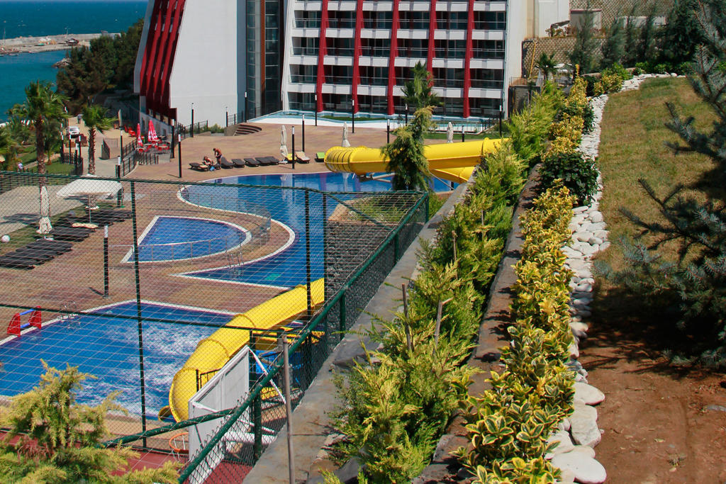 Sky Tower Hotel Akcakoca Convention & Spa Center Ngoại thất bức ảnh