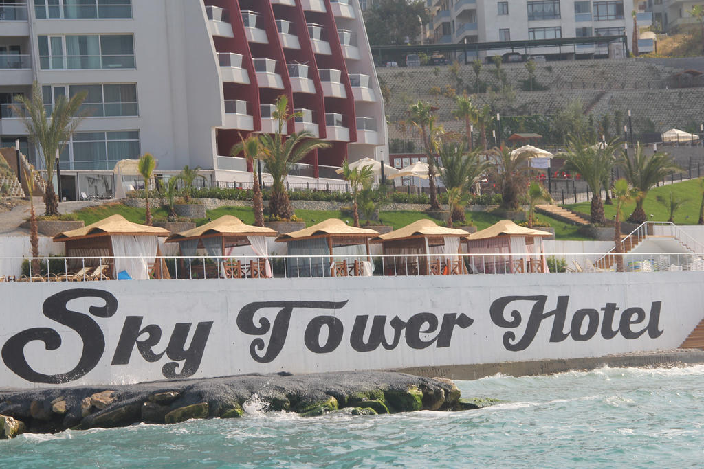 Sky Tower Hotel Akcakoca Convention & Spa Center Ngoại thất bức ảnh
