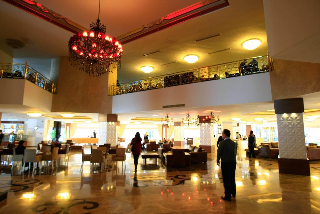 Sky Tower Hotel Akcakoca Convention & Spa Center Ngoại thất bức ảnh