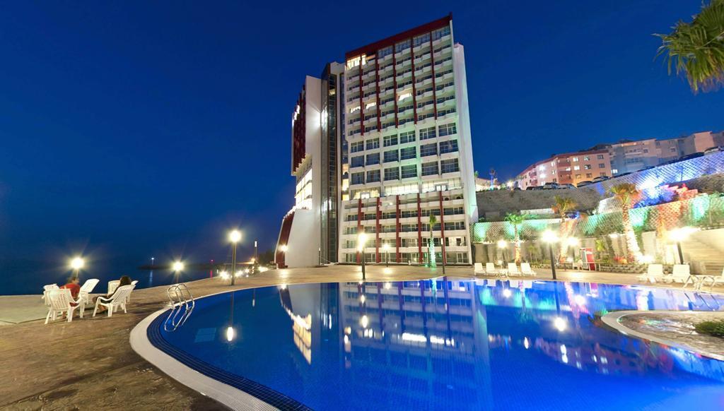 Sky Tower Hotel Akcakoca Convention & Spa Center Ngoại thất bức ảnh