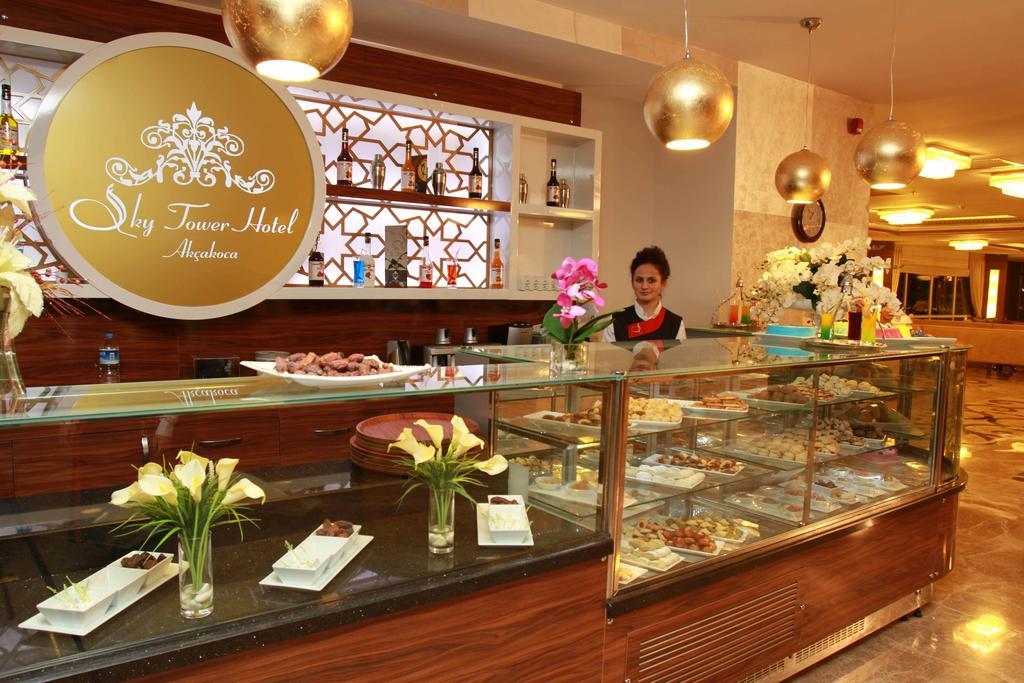 Sky Tower Hotel Akcakoca Convention & Spa Center Ngoại thất bức ảnh