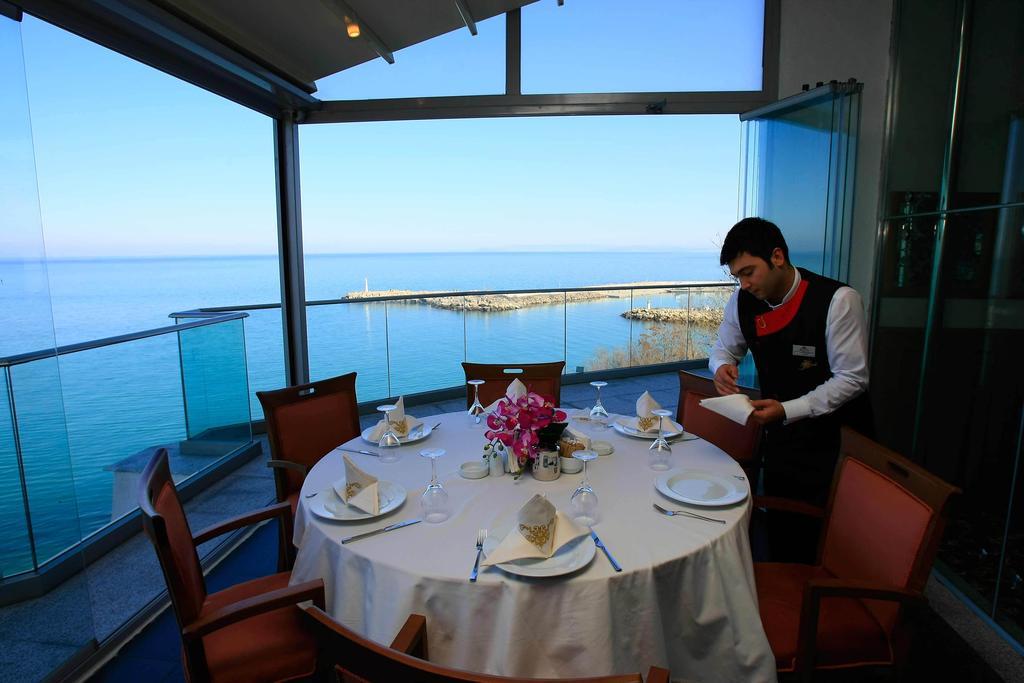 Sky Tower Hotel Akcakoca Convention & Spa Center Ngoại thất bức ảnh