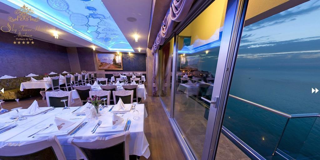 Sky Tower Hotel Akcakoca Convention & Spa Center Ngoại thất bức ảnh
