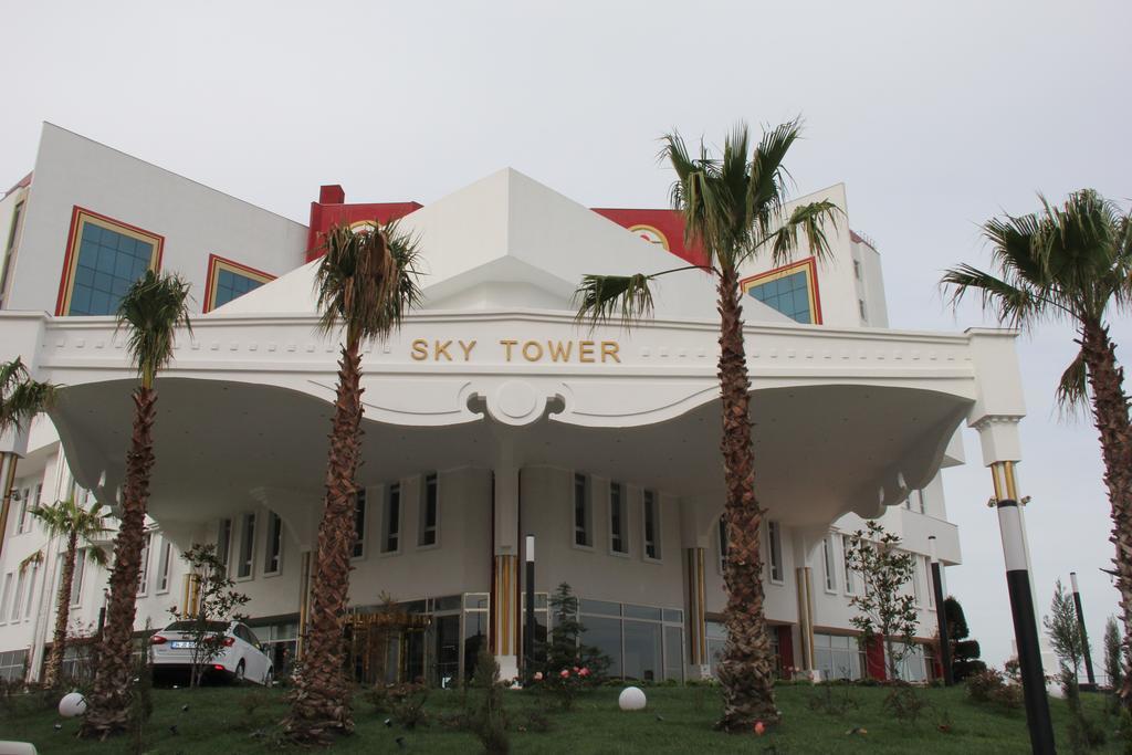 Sky Tower Hotel Akcakoca Convention & Spa Center Ngoại thất bức ảnh