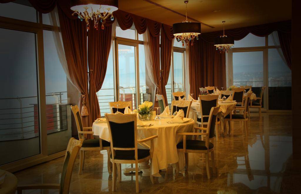 Sky Tower Hotel Akcakoca Convention & Spa Center Ngoại thất bức ảnh