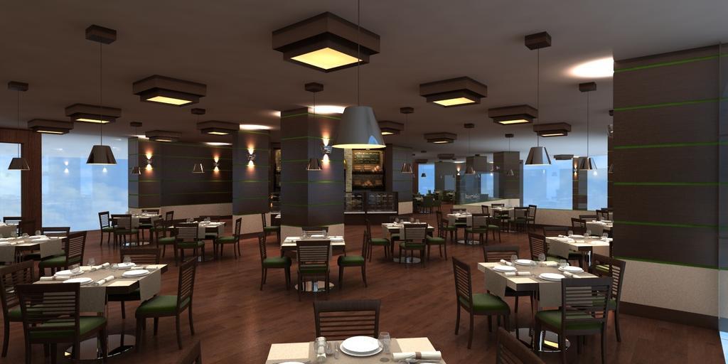 Sky Tower Hotel Akcakoca Convention & Spa Center Ngoại thất bức ảnh
