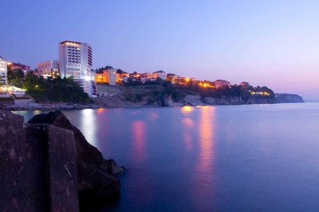 Sky Tower Hotel Akcakoca Convention & Spa Center Ngoại thất bức ảnh