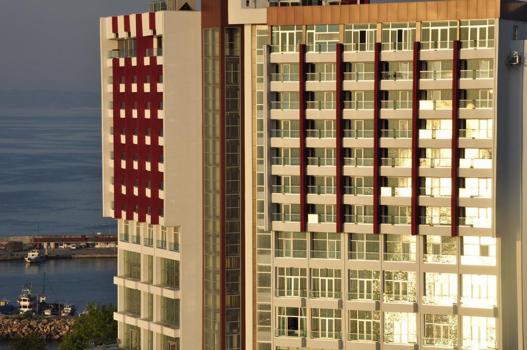 Sky Tower Hotel Akcakoca Convention & Spa Center Ngoại thất bức ảnh